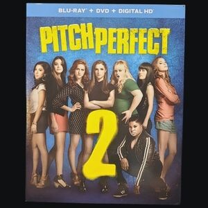 BLU-RAY+DVD "PITCH PERFECT 2" 2 DISC SET